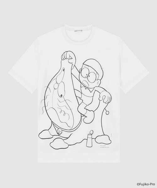 DORAEMON / LAD MUSICIAN T-SHIRT 42サイズ DORAEMON / LAD MUSICIAN BIG T-SHIRT - Revolution Web Store
