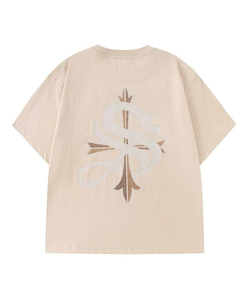 セール】SUPPLIER/サプライヤー 2-Tone Rhinestone Cross Tee T