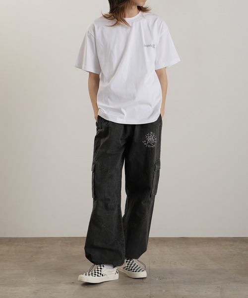 SUPPLIER（サプライヤー）の「SUPPLIER/サプライヤー 2-Tone Rhinestone Cross Tee Tシャツ ユニセックス（Tシャツ/カットソー・メンズ・ベージュ/ブラック/ホワイト・XL/L/M）」の21枚目の写真