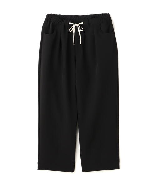 BEAVER（ビーバー）の「B omnivore/ビーオムニボー  STRETCH POLYESTER BALLOON TACK PANTS ストレッチナイロンバルーンタックパンツ（その他パンツ・メンズ・ブラック/グレー・S/L/M）」の15枚目の写真