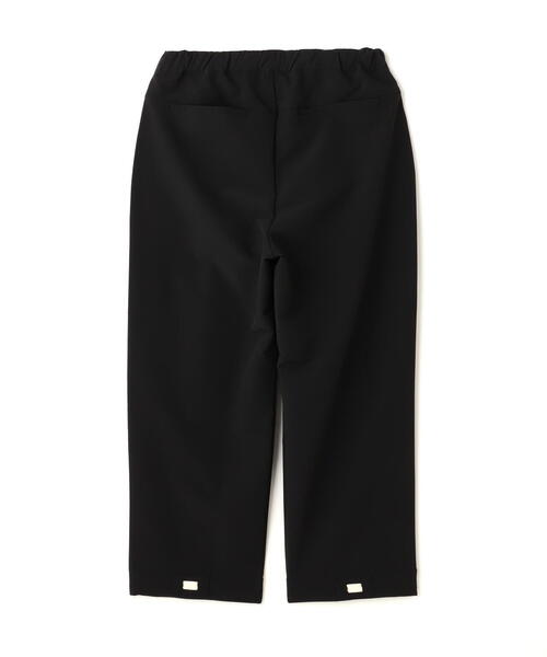 BEAVER（ビーバー）の「B omnivore/ビーオムニボー  STRETCH POLYESTER BALLOON TACK PANTS ストレッチナイロンバルーンタックパンツ（その他パンツ・メンズ・ブラック/グレー・S/L/M）」の14枚目の写真