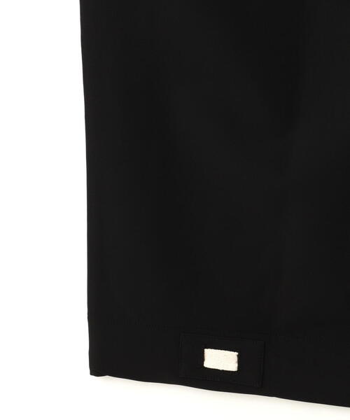 BEAVER（ビーバー）の「B omnivore/ビーオムニボー  STRETCH POLYESTER BALLOON TACK PANTS ストレッチナイロンバルーンタックパンツ（その他パンツ・メンズ・ブラック/グレー・S/L/M）」の9枚目の写真