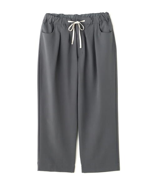 BEAVER（ビーバー）の「B omnivore/ビーオムニボー  STRETCH POLYESTER BALLOON TACK PANTS ストレッチナイロンバルーンタックパンツ（その他パンツ・メンズ・ブラック/グレー・S/L/M）」の4枚目の写真