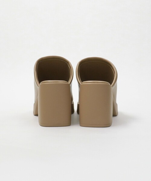 BEAUTY&YOUTH UNITED ARROWS（ビューティーアンドユースユナイテッドアローズ）の「カバー プラットフォーム ミュール（サンダル・レディース・モカ/ブラック・37/36/38）」の10枚目の写真