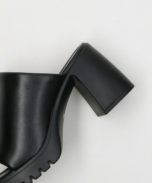 BEAUTY&YOUTH UNITED ARROWS（ビューティーアンドユースユナイテッドアローズ）の「カバー プラットフォーム ミュール（サンダル・レディース・モカ/ブラック・37/36/38）」の19枚目の写真