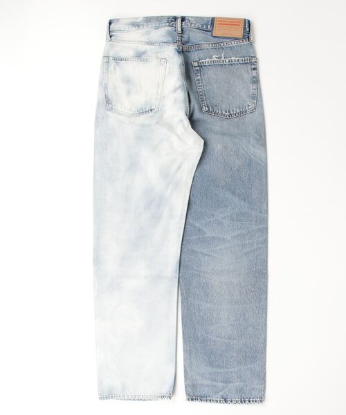 ROSE BUD（ローズバッド）の「【ＮＥＥＤ】ＶＩＮＴＡＧＥ　ＬＩＮＥ　ＮＯ．５（デニムパンツ・レディース・ブルー・28inch/27inch）」の2枚目の写真