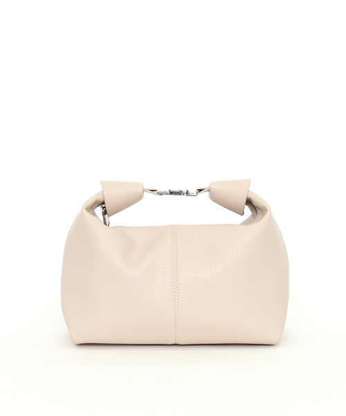 SMIR NASLI(サミールナスリ)の「コンパクト2WAYショルダーバッグ(ショルダーバッグ・レディース・ライトベージュ/ブラック/シルバー・FREE)」の6枚目の写真