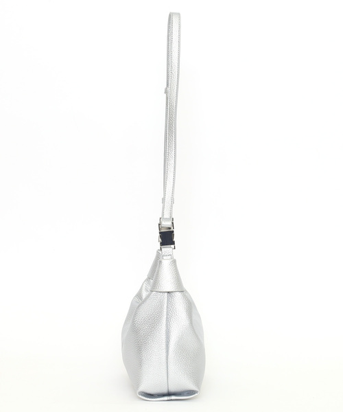 SMIR NASLI(サミールナスリ)の「コンパクト2WAYショルダーバッグ(ショルダーバッグ・レディース・ライトベージュ/ブラック/シルバー・FREE)」の8枚目の写真