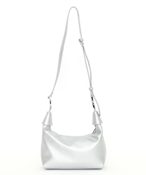 SMIR NASLI(サミールナスリ)の「コンパクト2WAYショルダーバッグ(ショルダーバッグ・レディース・ライトベージュ/ブラック/シルバー・FREE)」の9枚目の写真