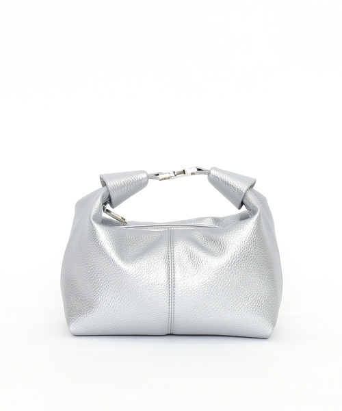 SMIR NASLI(サミールナスリ)の「コンパクト2WAYショルダーバッグ(ショルダーバッグ・レディース・ライトベージュ/ブラック/シルバー・FREE)」の11枚目の写真