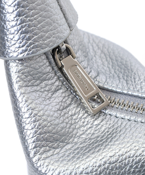 SMIR NASLI(サミールナスリ)の「コンパクト2WAYショルダーバッグ(ショルダーバッグ・レディース・ライトベージュ/ブラック/シルバー・FREE)」の18枚目の写真