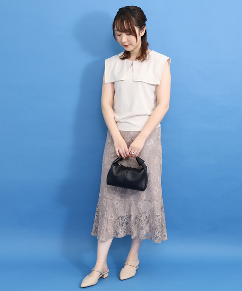 SMIR NASLI(サミールナスリ)の「コンパクト2WAYショルダーバッグ(ショルダーバッグ・レディース・ライトベージュ/ブラック/シルバー・FREE)」の20枚目の写真