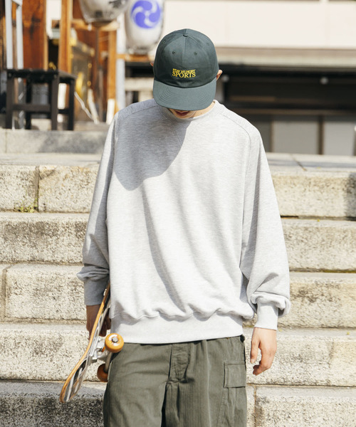 DAIWA PIER39 TECH SWEAT CREW FREEDOM SLEEVE（スウェット