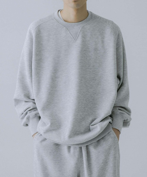 DAIWA PIER39 TECH SWEAT CREW FREEDOM SLEEVE（スウェット