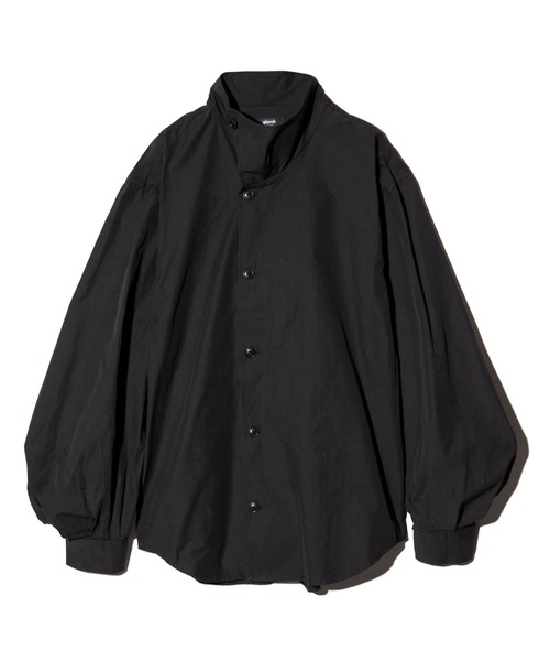 glamb グラム Deformed Stand Collar Shirt デフォーム スタンド カラーシャツ atftps セール】Deformed Stand Collar Shirt / デフォームスタンドカラー