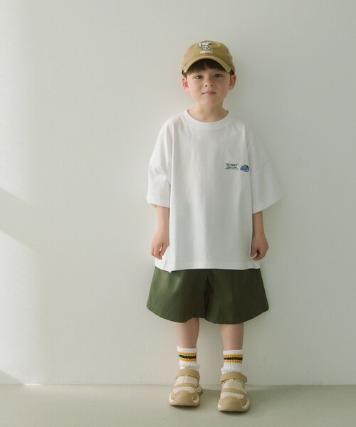 green label relaxing(グリーンレーベルリラクシング)の「【別注】<HI-CHEW><FRUIT OF THE LOOM>Tシャツ/ キッズ 110cm-150cm(Tシャツ/カットソー・キッズ・ライム/ホワイト/ライトピンク/パープル・S(120-130cm)/XS(110-120cm)/M(140-150cm))」の9枚目の写真