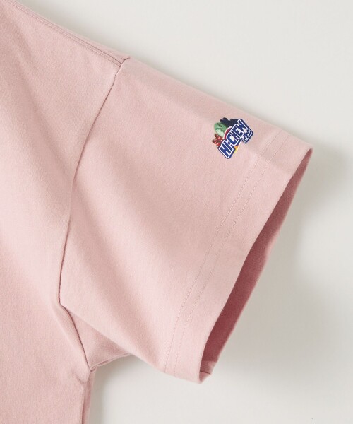 green label relaxing(グリーンレーベルリラクシング)の「【別注】<HI-CHEW><FRUIT OF THE LOOM>Tシャツ/ キッズ 110cm-150cm(Tシャツ/カットソー・キッズ・ライム/ホワイト/ライトピンク/パープル・S(120-130cm)/XS(110-120cm)/M(140-150cm))」の14枚目の写真