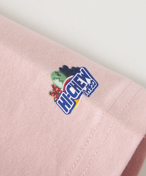 green label relaxing(グリーンレーベルリラクシング)の「【別注】<HI-CHEW><FRUIT OF THE LOOM>Tシャツ/ キッズ 110cm-150cm(Tシャツ/カットソー・キッズ・ライム/ホワイト/ライトピンク/パープル・S(120-130cm)/XS(110-120cm)/M(140-150cm))」の17枚目の写真