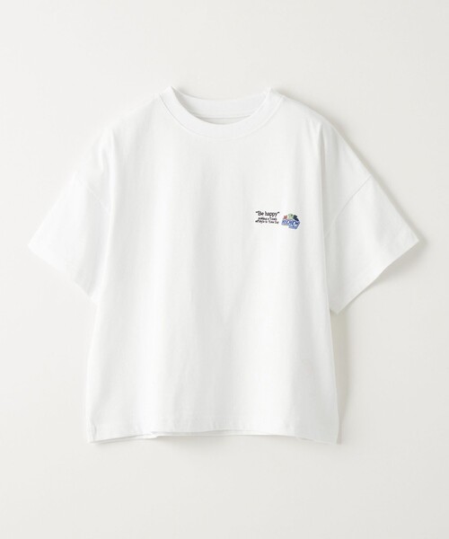 green label relaxing(グリーンレーベルリラクシング)の「【別注】<HI-CHEW><FRUIT OF THE LOOM>Tシャツ/ キッズ 110cm-150cm(Tシャツ/カットソー・キッズ・ライム/ホワイト/ライトピンク/パープル・S(120-130cm)/XS(110-120cm)/M(140-150cm))」の20枚目の写真