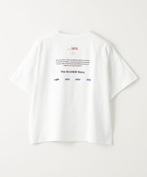 green label relaxing(グリーンレーベルリラクシング)の「【別注】<HI-CHEW><FRUIT OF THE LOOM>Tシャツ/ キッズ 110cm-150cm(Tシャツ/カットソー・キッズ・ライム/ホワイト/ライトピンク/パープル・S(120-130cm)/XS(110-120cm)/M(140-150cm))」の21枚目の写真