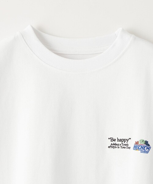 green label relaxing(グリーンレーベルリラクシング)の「【別注】<HI-CHEW><FRUIT OF THE LOOM>Tシャツ/ キッズ 110cm-150cm(Tシャツ/カットソー・キッズ・ライム/ホワイト/ライトピンク/パープル・S(120-130cm)/XS(110-120cm)/M(140-150cm))」の22枚目の写真