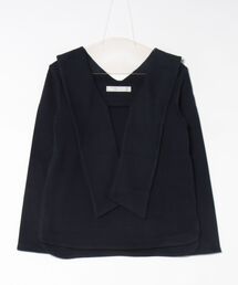 REAL CUBE | フロント結びデザインプルオーバー(Tシャツ/カットソー)