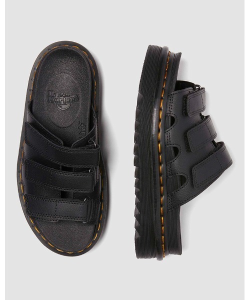 Dr. Martens/ドクターマーチン RAINE スライド サンダル