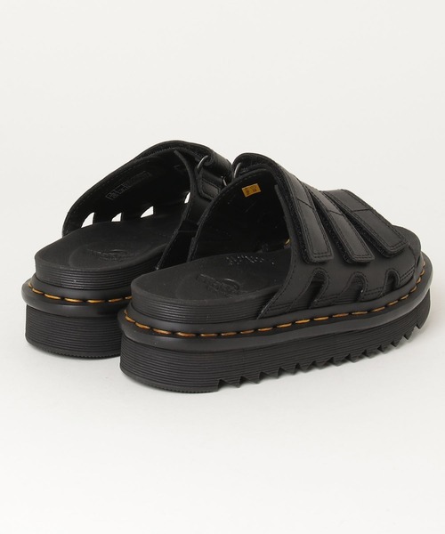 Dr Martens★RAINE SLIDE サンダル★厚底★兼用★BLACK Dr. Martens/ドクターマーチン RAINE スライド サンダル