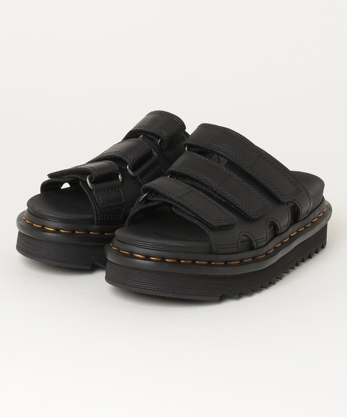 Dr. Martens/ドクターマーチン RAINE スライド サンダル