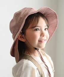 PUPPAPUPO（プッパプーポ）の「サファリハット 保冷剤ポケット付き（ハット）」