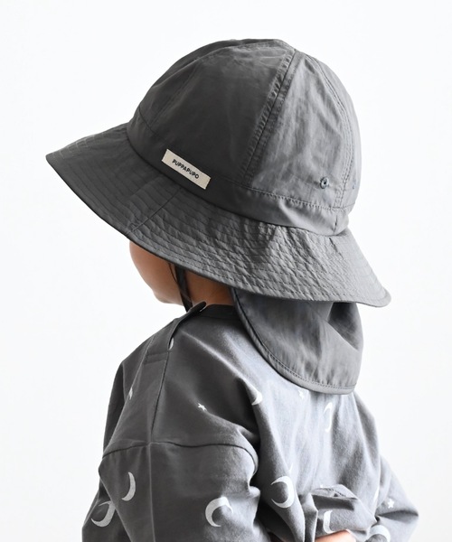 PUPPAPUPO(�v�b�p�v�[�|)�̃T�t�@���n�b�g �ۗ�܃|�P�b�g�t��(�n�b�g)