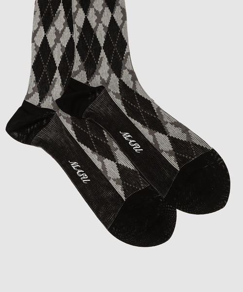 “MASU X TABIO” ANGEL ARGYLE SOCKS 062170377_24.jpg