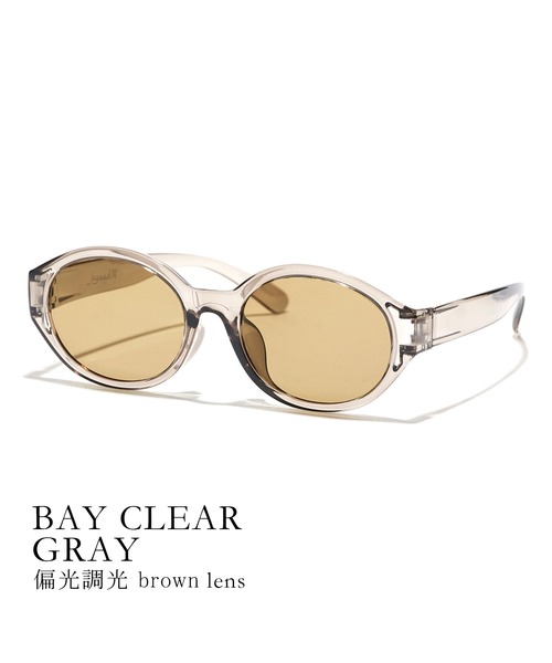 Jugaad14（ジュガードフォーティーン）の「【jugaad14】BAY CLEAR grey（サングラス・レディース・グレー/グレー系その他7/グレー系9・FREE）」の3枚目の写真