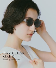 Jugaad14（ジュガードフォーティーン）の「【jugaad14】BAY CLEAR grey（サングラス・メンズ）」