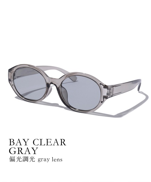 Jugaad14（ジュガードフォーティーン）の「【jugaad14】BAY CLEAR grey（サングラス・レディース・グレー/グレー系その他7/グレー系9・FREE）」の2枚目の写真