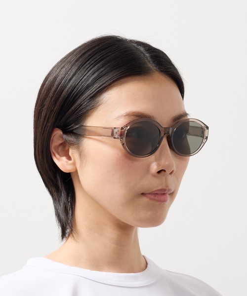 Jugaad14（ジュガードフォーティーン）の「【jugaad14】BAY CLEAR grey（サングラス・レディース・グレー/グレー系その他7/グレー系9・FREE）」の14枚目の写真