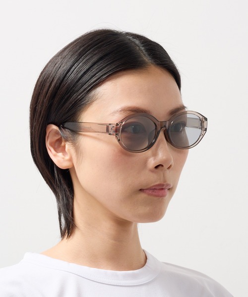 Jugaad14（ジュガードフォーティーン）の「【jugaad14】BAY CLEAR grey（サングラス・レディース・グレー/グレー系その他7/グレー系9・FREE）」の18枚目の写真
