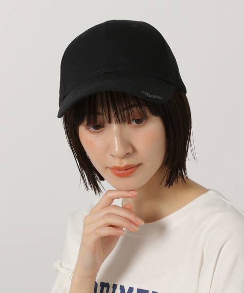 LAKOLE(ラコレ)の「ブリム刺繍キャップ / 292066(キャップ・レディース・サンドグレー/ブラック/オフホワイト/その他9・FREE)」の3枚目の写真