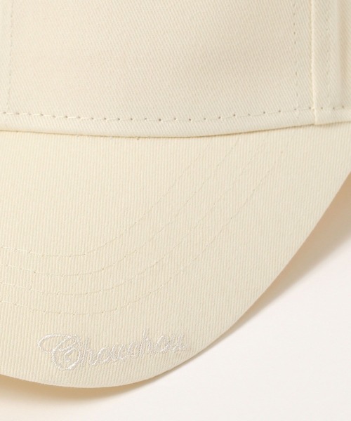 LAKOLE(ラコレ)の「ブリム刺繍キャップ / 292066(キャップ・レディース・サンドグレー/ブラック/オフホワイト/その他9・FREE)」の7枚目の写真