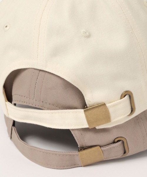 LAKOLE(ラコレ)の「ブリム刺繍キャップ / 292066(キャップ・レディース・サンドグレー/ブラック/オフホワイト/その他9・FREE)」の9枚目の写真