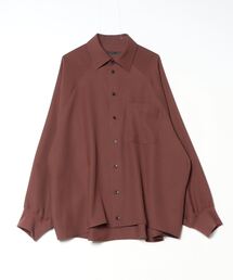 【23ss】マイビューティフルランドレット 長袖シャツ チェック ネイビー my beautiful landlet マイビューティフルランドレット | 公式
