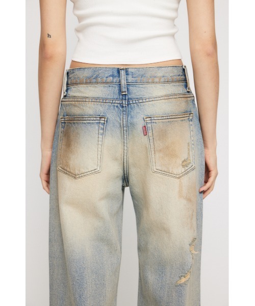 LAGUA GEM PAINT LOOSEY CRASH デニム　22インチ LAGUA GEM PAINT LOOSEY CRASH デニム 22インチ - メルカリ