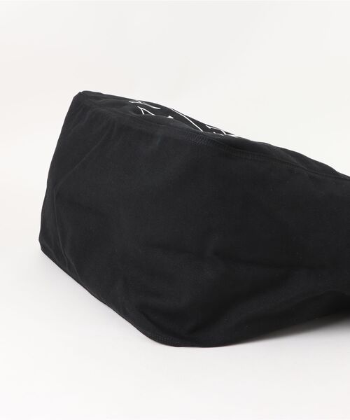 ADAM PATEK（アダムパテック）の「【RS】【ADAM PATEK】 news paper bag/ニュースペーパーバッグ（ショルダーバッグ・メンズ・ブラック/ホワイト・FREE）」の5枚目の写真
