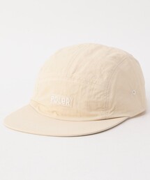 POLeR/ポーラー FURRY FONT NYLON 5P CAP ファーリーフォント5パネルキャップ