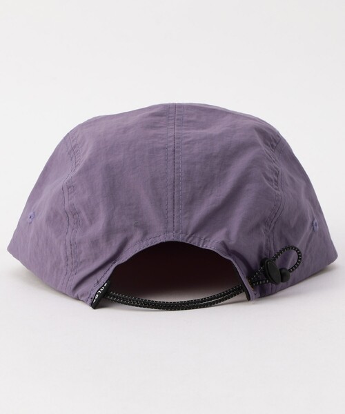 POLeR（ポーラー）の「POLeR/ポーラー FURRY FONT NYLON 5P CAP ファーリーフォント5パネルキャップ（キャップ・メンズ・ブラック/ナチュラル/グレー/ネイビー/ラベンダー・ONE SIZE）」の7枚目の写真