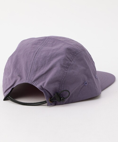 POLeR（ポーラー）の「POLeR/ポーラー FURRY FONT NYLON 5P CAP ファーリーフォント5パネルキャップ（キャップ・メンズ・ブラック/ナチュラル/グレー/ネイビー/ラベンダー・ONE SIZE）」の8枚目の写真