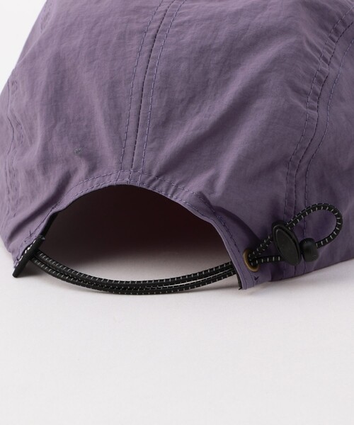 POLeR（ポーラー）の「POLeR/ポーラー FURRY FONT NYLON 5P CAP ファーリーフォント5パネルキャップ（キャップ・メンズ・ブラック/ナチュラル/グレー/ネイビー/ラベンダー・ONE SIZE）」の10枚目の写真
