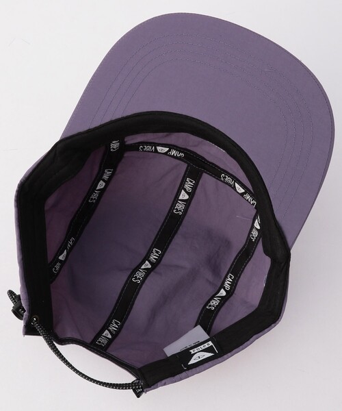 POLeR（ポーラー）の「POLeR/ポーラー FURRY FONT NYLON 5P CAP ファーリーフォント5パネルキャップ（キャップ・メンズ・ブラック/ナチュラル/グレー/ネイビー/ラベンダー・ONE SIZE）」の13枚目の写真