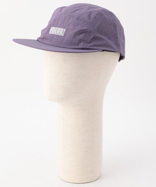 POLeR（ポーラー）の「POLeR/ポーラー FURRY FONT NYLON 5P CAP ファーリーフォント5パネルキャップ（キャップ・メンズ・ブラック/ナチュラル/グレー/ネイビー/ラベンダー・ONE SIZE）」の14枚目の写真