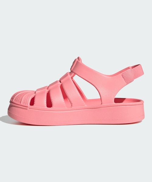 adidas（アディダス）の「SST サンダル キッズ / SST Sandals Kids / アディダスオリジナルス adidas Originals（サンダル・キッズ・ブラック/ピンク/ブルー・17.0cm/18.0cm/19.0cm/20.0cm/21.0cm/22.0cm）」の15枚目の写真